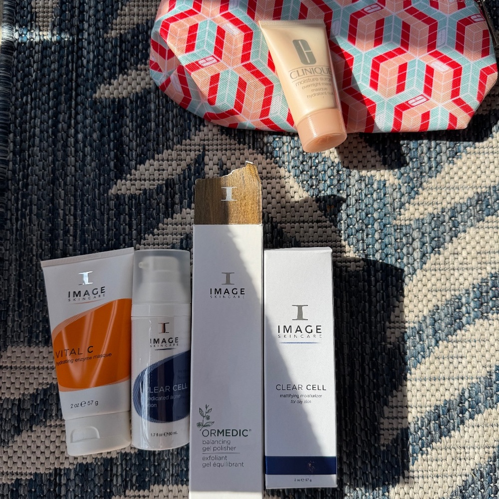 Image Skincare & Clinique Luxury Skincare Bundle